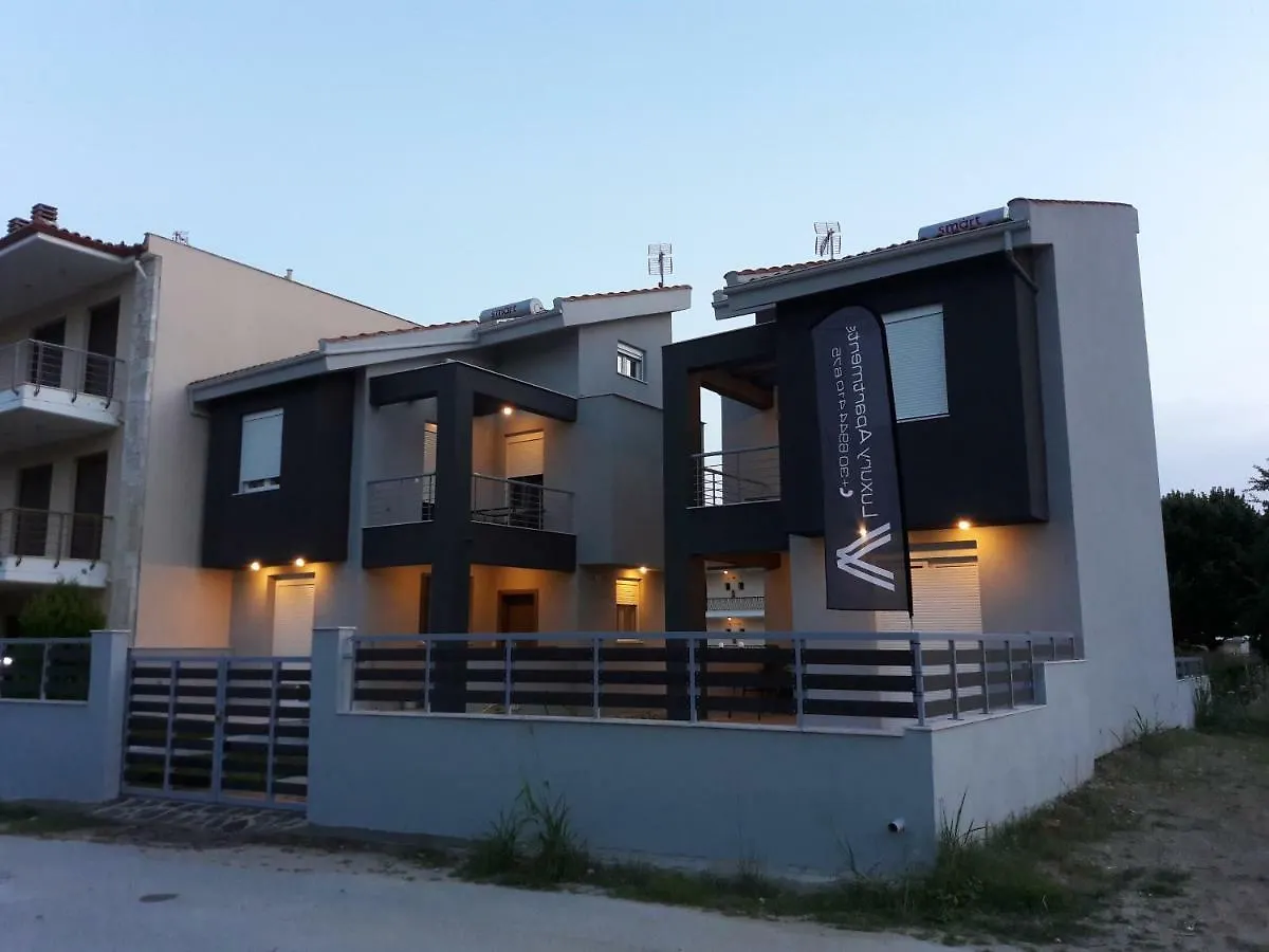 V Luxury Apartments 希维利 0*,  希腊