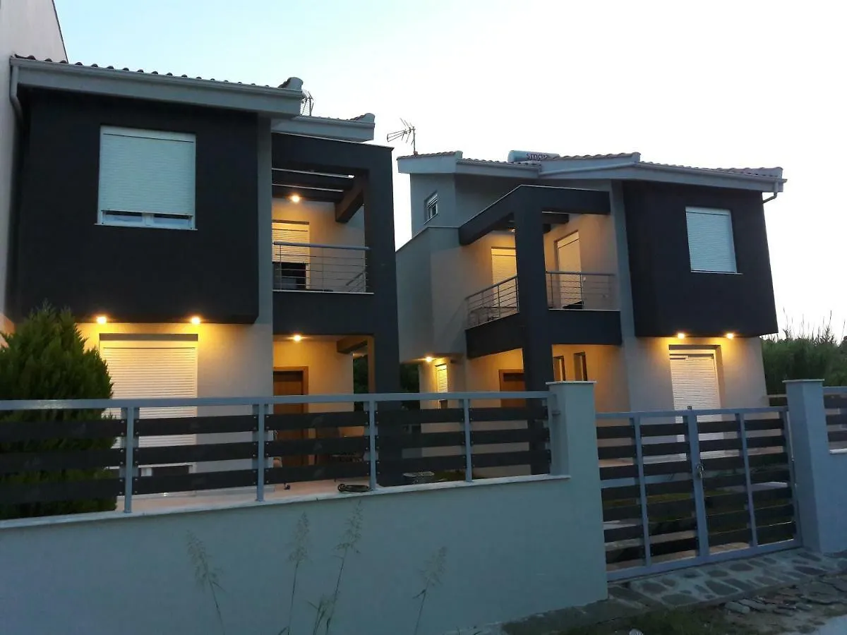 V Luxury Apartments Siviri
