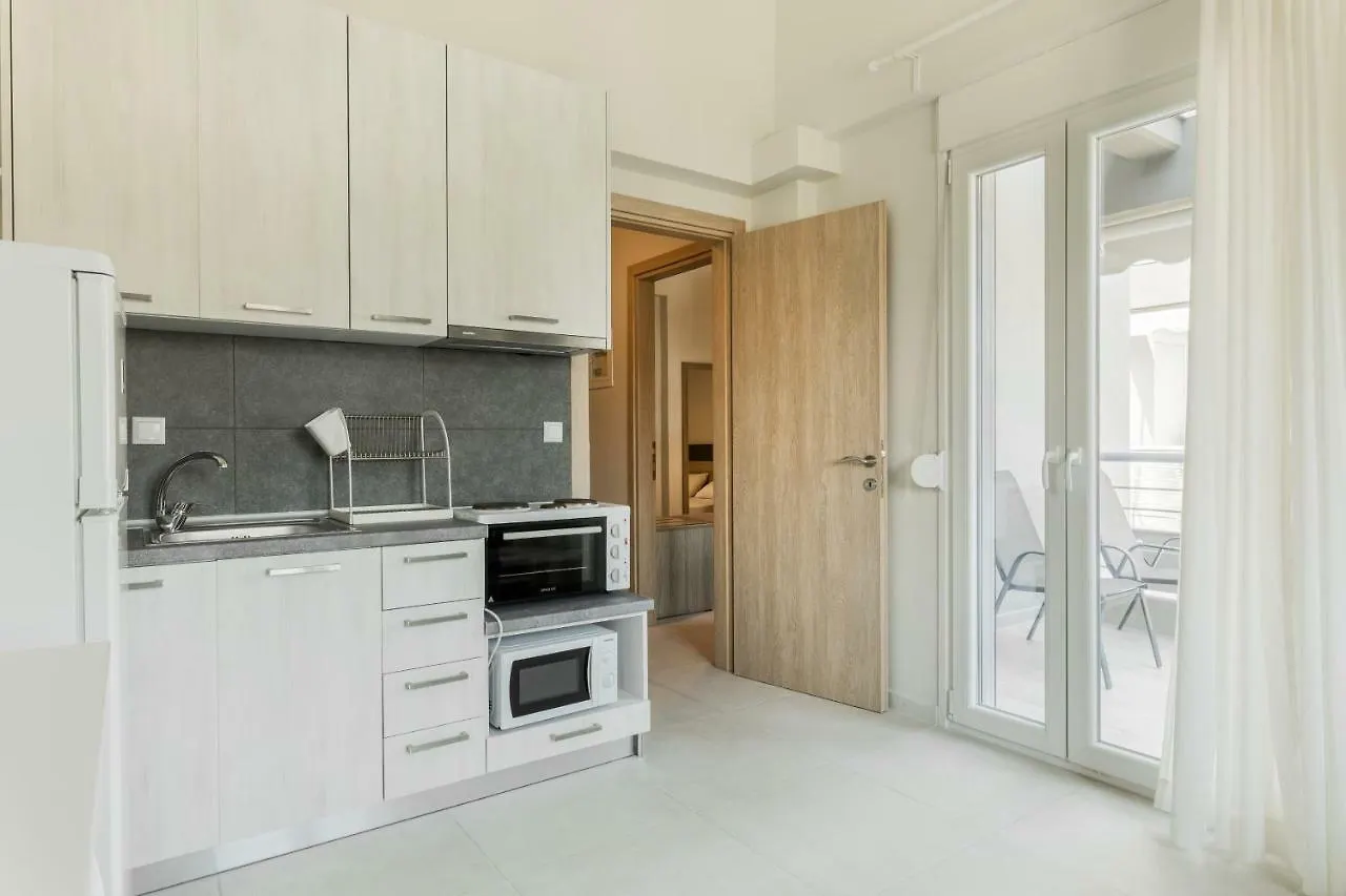V Luxury Apartments Siviri