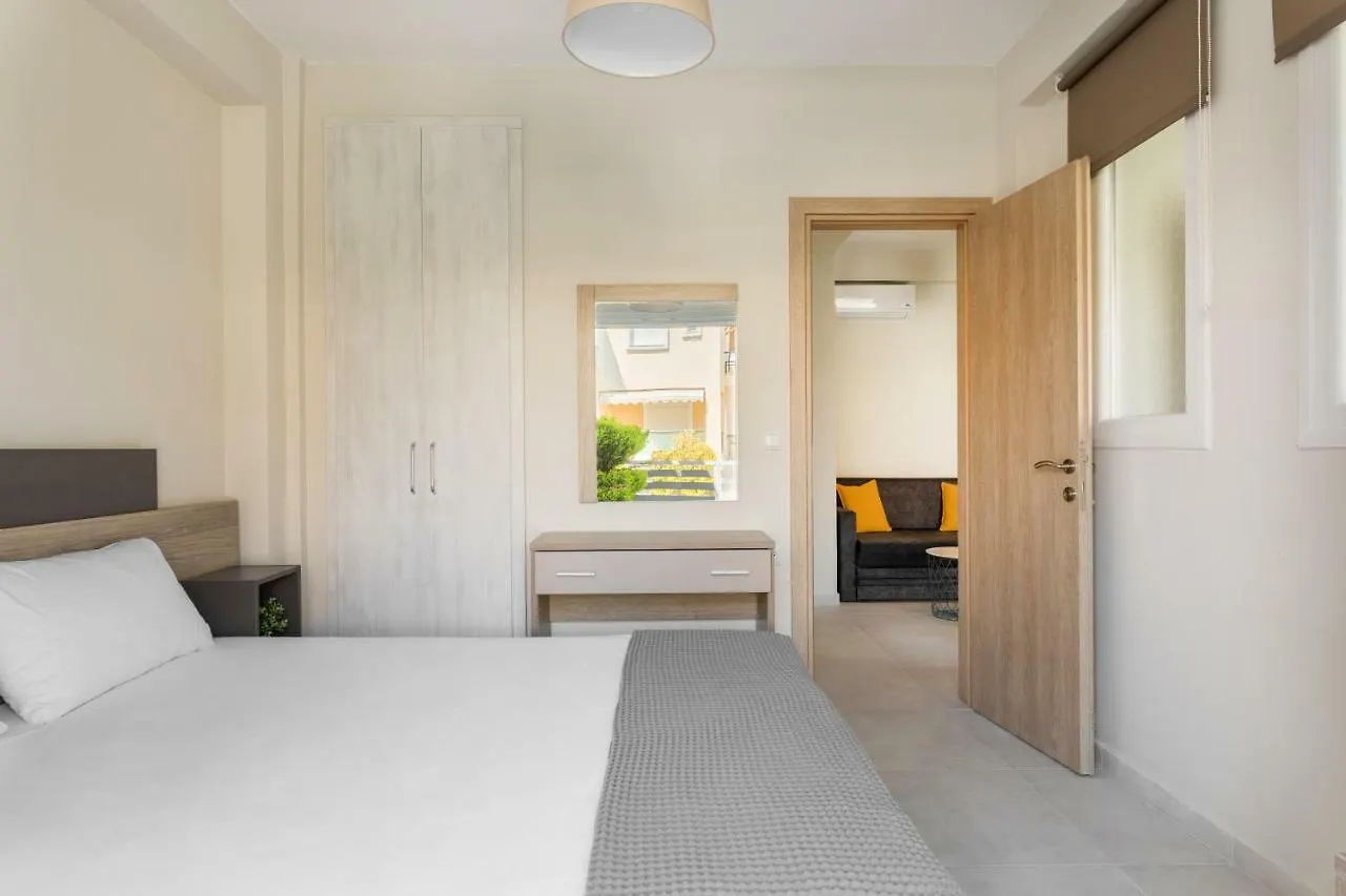 V Luxury Apartments Siviri